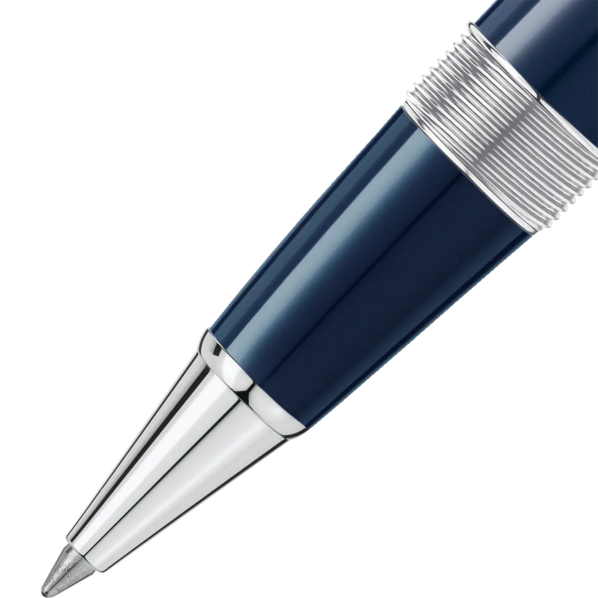 Montblanc Meisterstuck Rollerball Pen - 162 The Origin Blue - Doue Montblanc