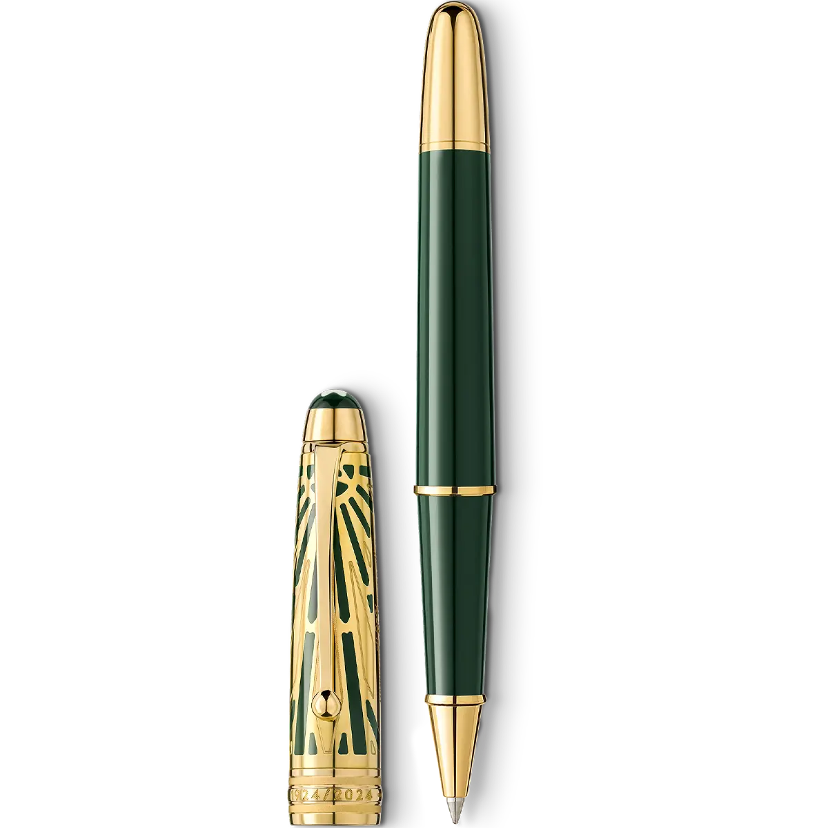 Montblanc Meisterstuck Rollerball Pen - 163 The Origin Green - Doue Montblanc