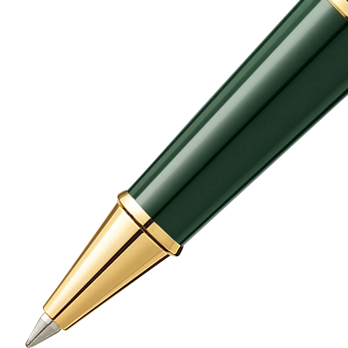 Montblanc Meisterstuck Rollerball Pen - 163 The Origin Green - Doue Montblanc