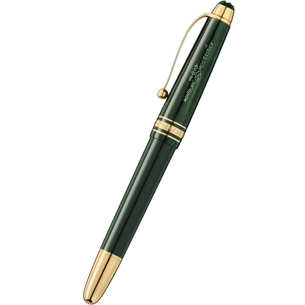 Montblanc Meisterstuck Rollerball Pen - 163 The Origin Green Montblanc