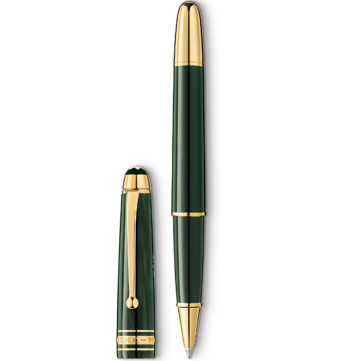 Montblanc Meisterstuck Rollerball Pen - 163 The Origin Green Montblanc