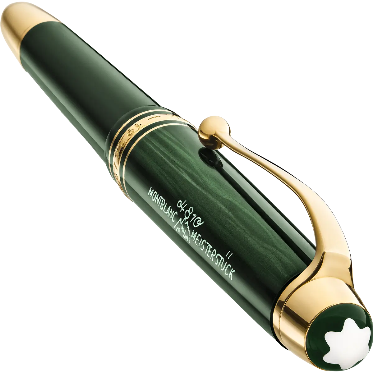 Montblanc Meisterstuck Rollerball Pen - 163 The Origin Green Montblanc