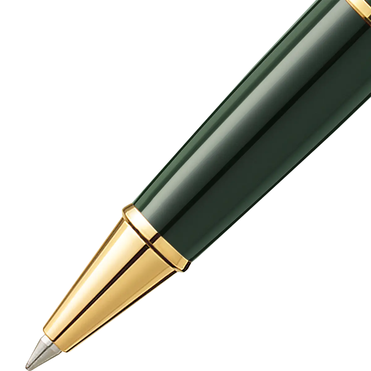 Montblanc Meisterstuck Rollerball Pen - 163 The Origin Green Montblanc