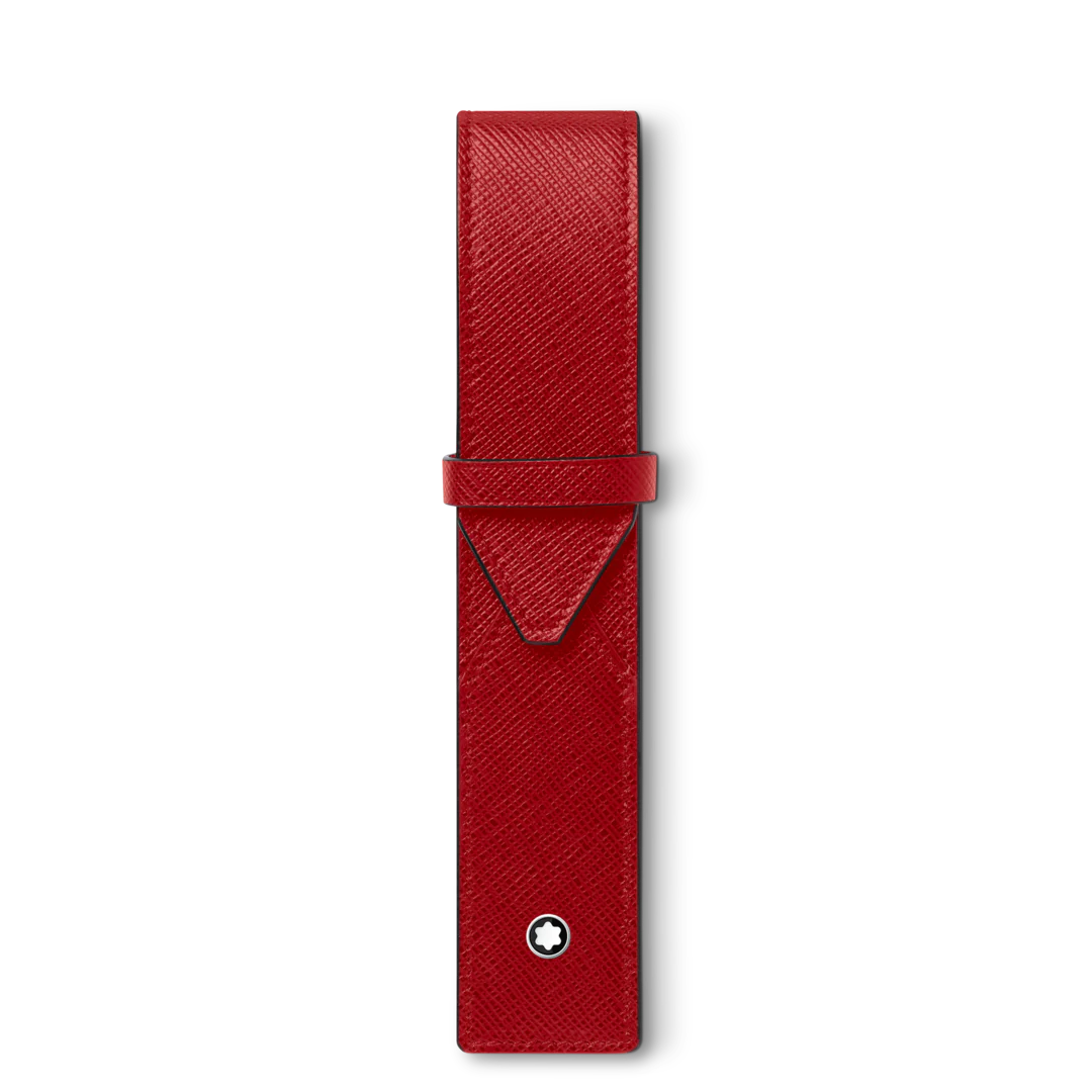 Montblanc Sartorial 1 Pen Pouch - Red - Pen Boutique Ltd