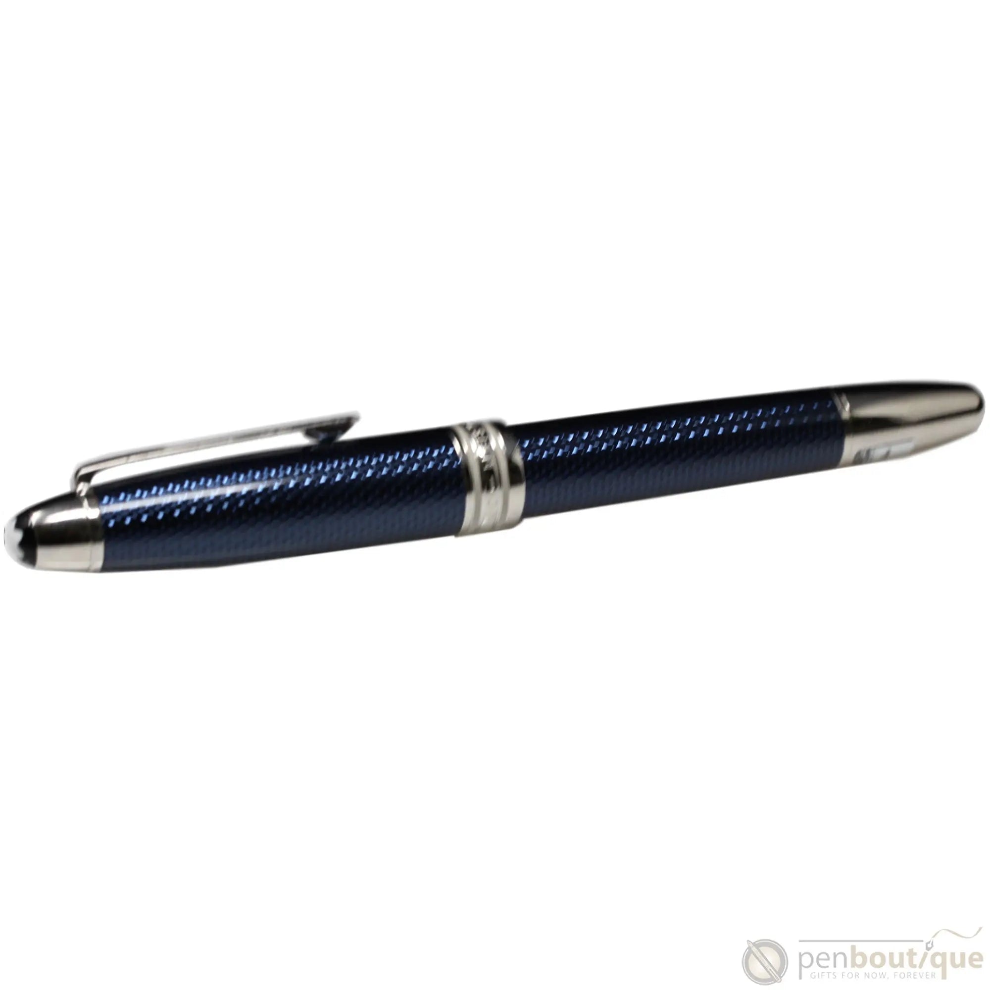 Montblanc Solitaire Fountain Pen - Blue Hour - Legrand-Pen Boutique Ltd