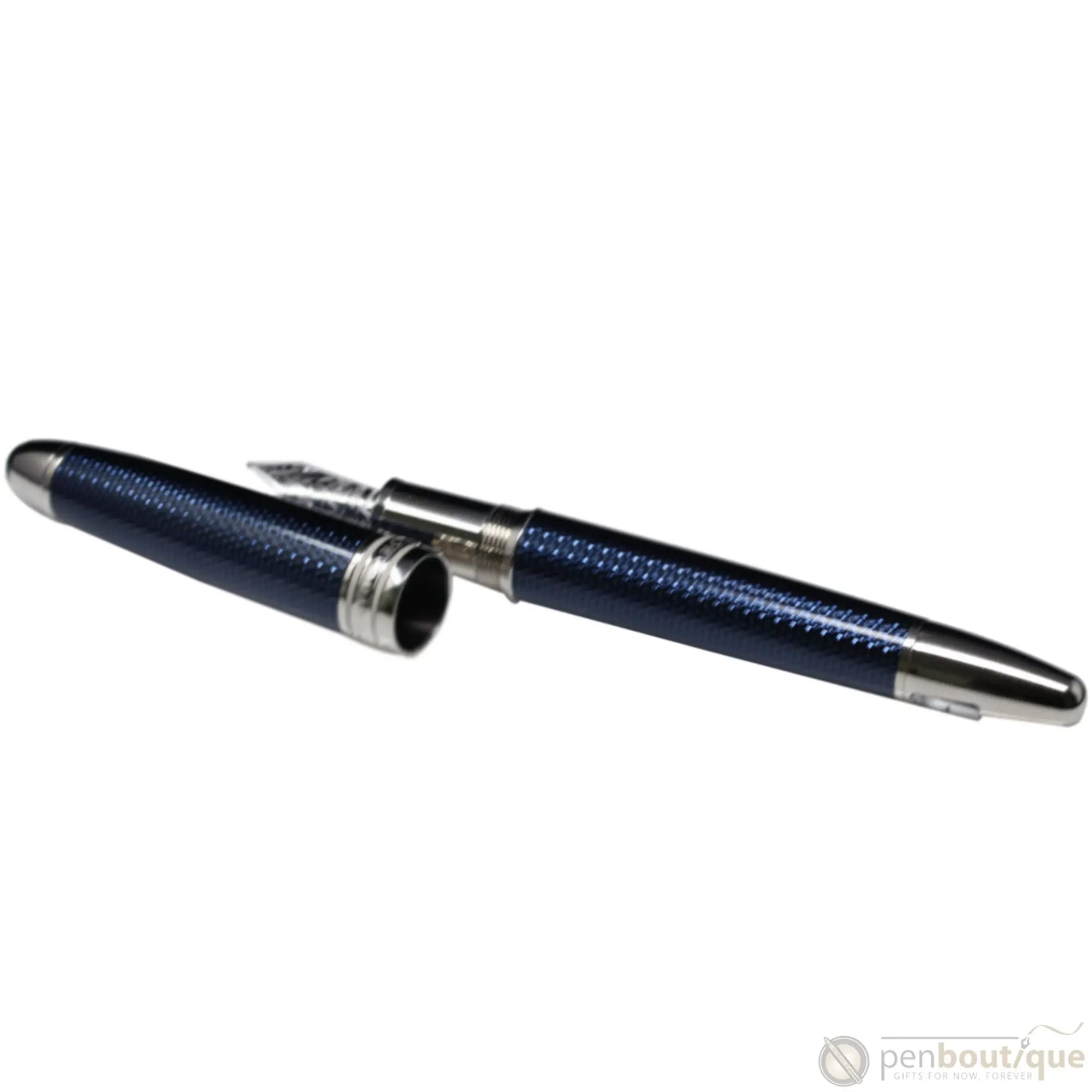 Montblanc Solitaire Fountain Pen Blue Hour Legrand Pen Boutique Ltd