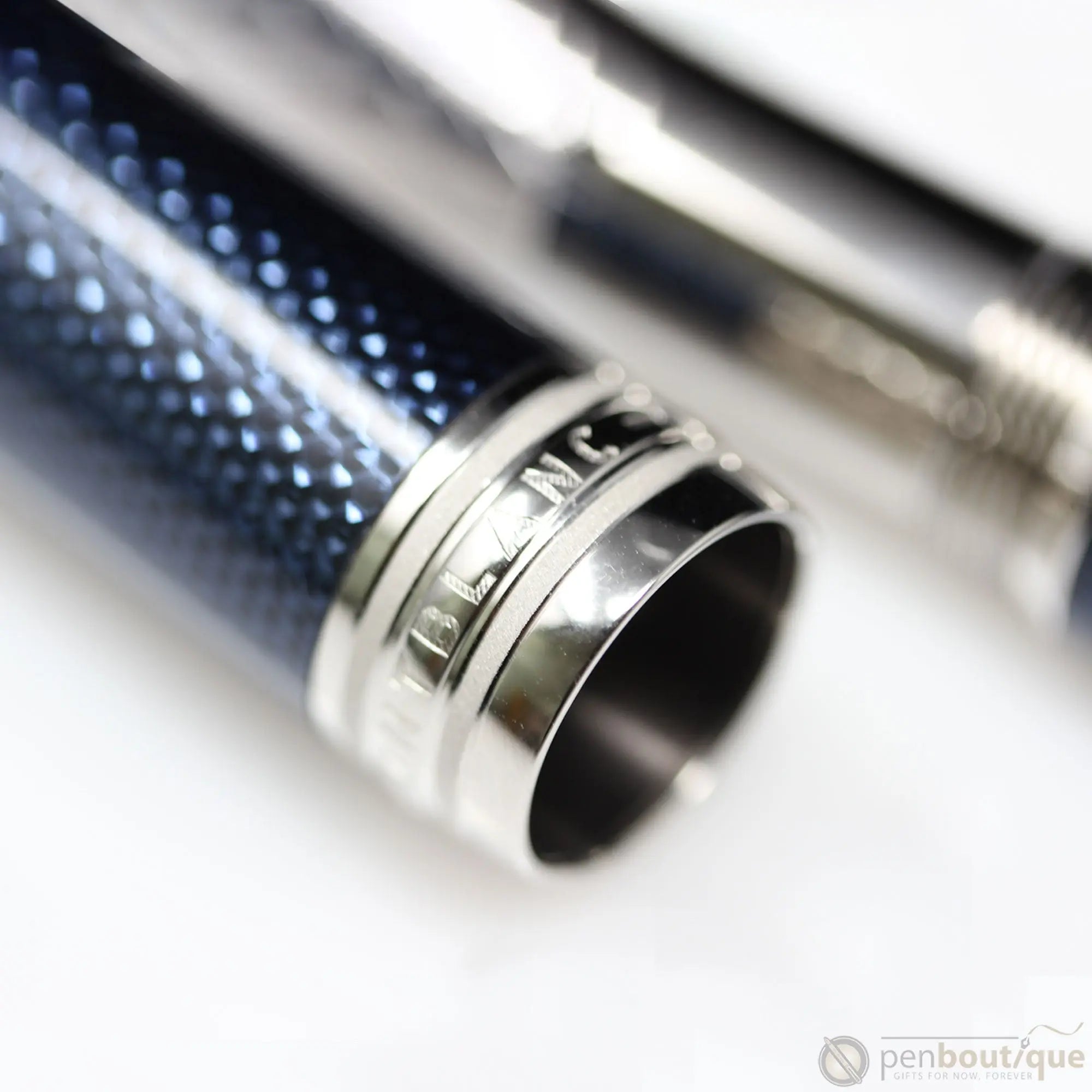 Montblanc Solitaire Fountain Pen - Blue Hour - Legrand-Pen Boutique Ltd