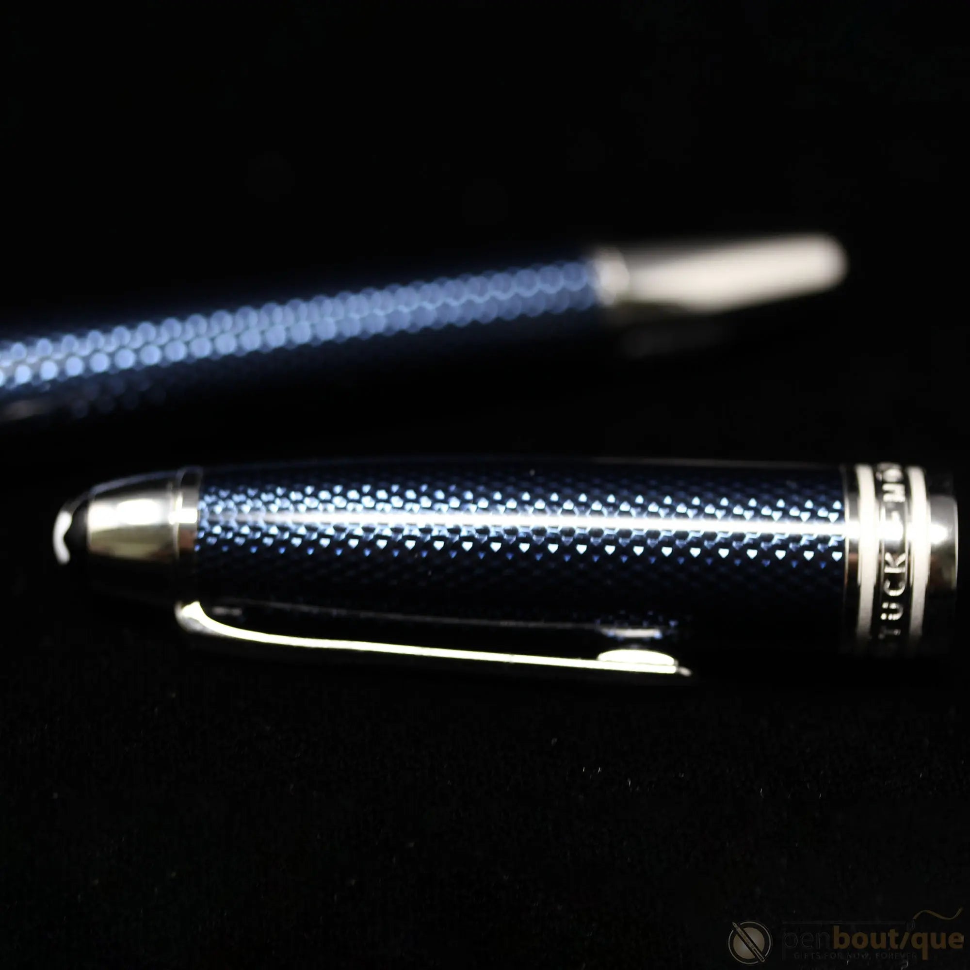 Montblanc Solitaire Fountain Pen - Blue Hour - Legrand-Pen Boutique Ltd