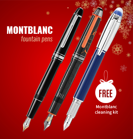 Montblanc fountain pen