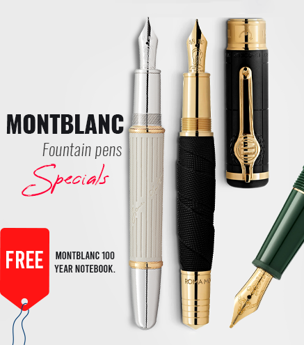 Montblanc fountain pens Specia