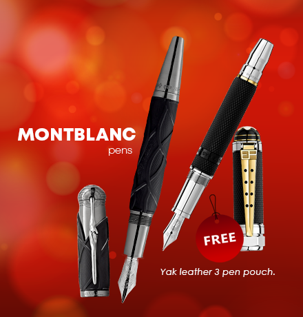 Montblanc pens