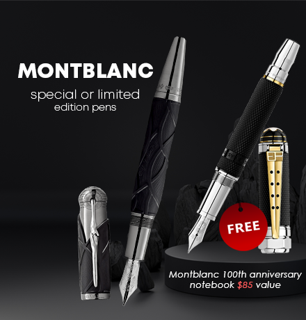 Montblanc special or limited edition pens