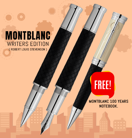 Montblanc writers edition ( Robert louis Stevenson)