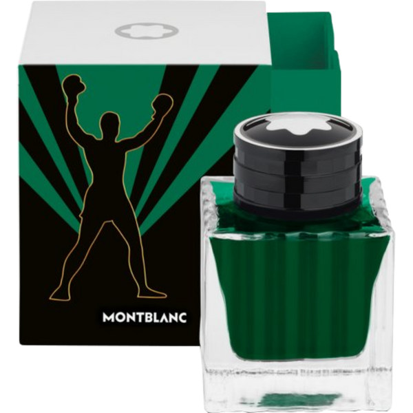 Montblanc Ink Bottle - Muhammad Ali - 50ml . Limited production-Pen Boutique Ltd