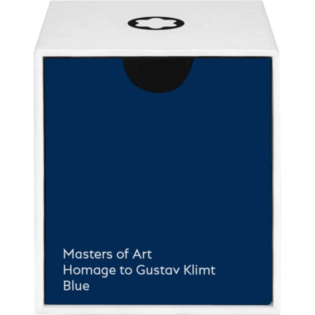 Montblanc Master of Arts Ink Bottle - Gustav Klimt - Blue - 50ml-Pen Boutique Ltd