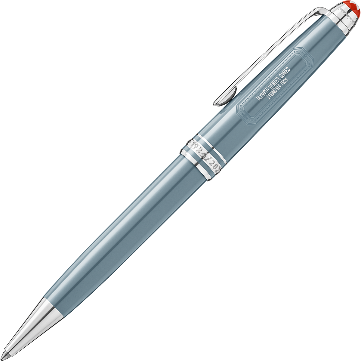 Montblanc Meisterstuck Ballpoint Pen - 164 Olympics Chamonix-Pen Boutique Ltd