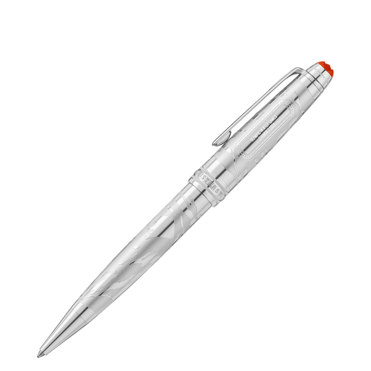 Montblanc Meisterstuck Ballpoint Pen - MS Olympics Solitaire Chamonix-Pen Boutique Ltd