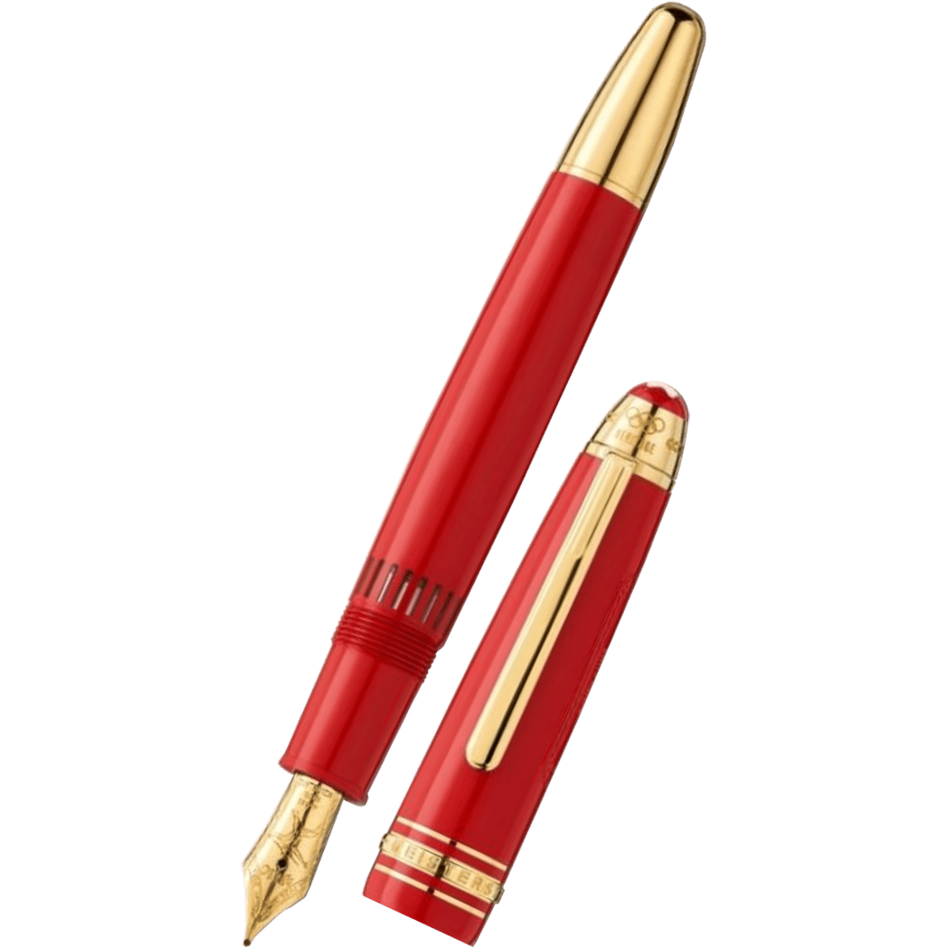 Montblanc Meisterstuck Fountain Pen - 146 Olympics Paris-Pen Boutique Ltd