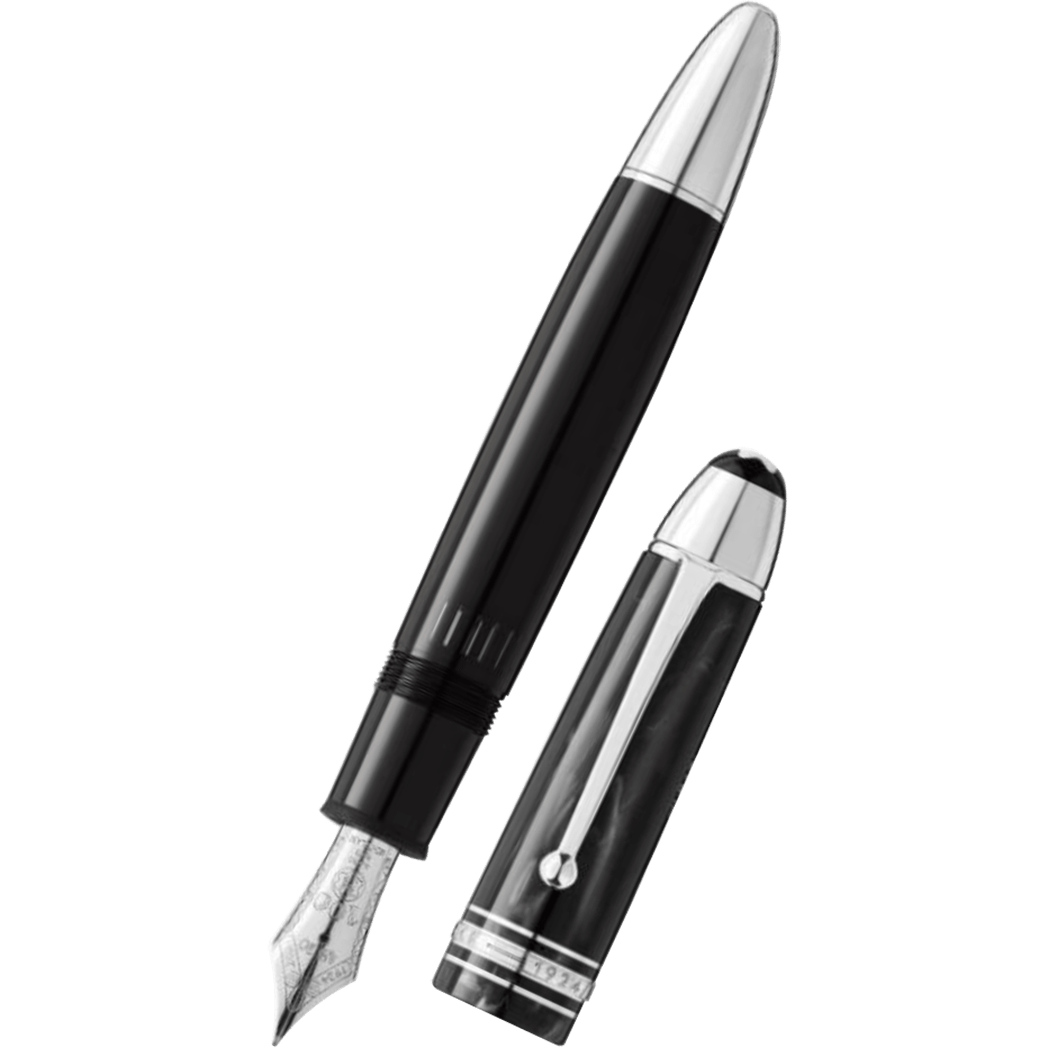 Montblanc Meisterstuck Fountain Pen - 149 The Origin Black - Medium Nib-Pen Boutique Ltd