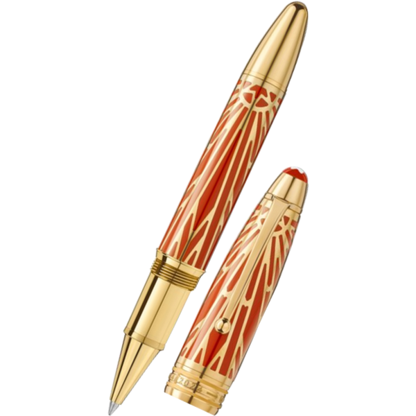 Montblanc Meisterstuck Rollerball Pen - 162 The Origin Solitaire Coral-Pen Boutique Ltd