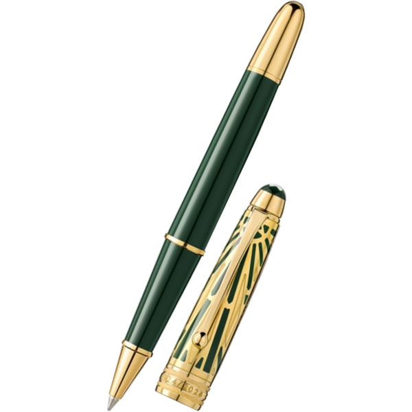 Montblanc Meisterstuck Rollerball Pen - 163 The Origin Green - Doue-Pen Boutique Ltd