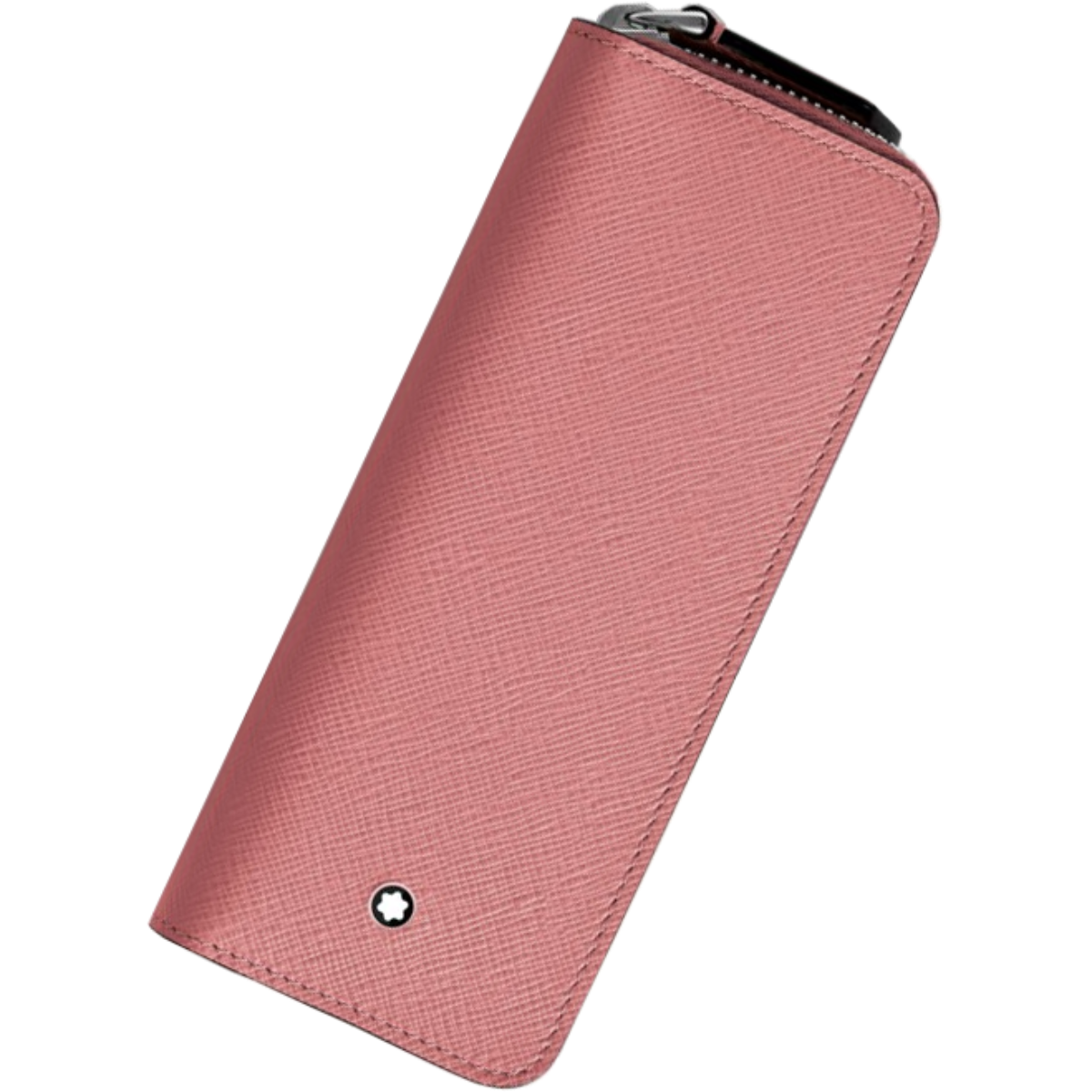 Montblanc Sartorial 2 Pen Pouch - Zipper Closure - Blush-Pen Boutique Ltd