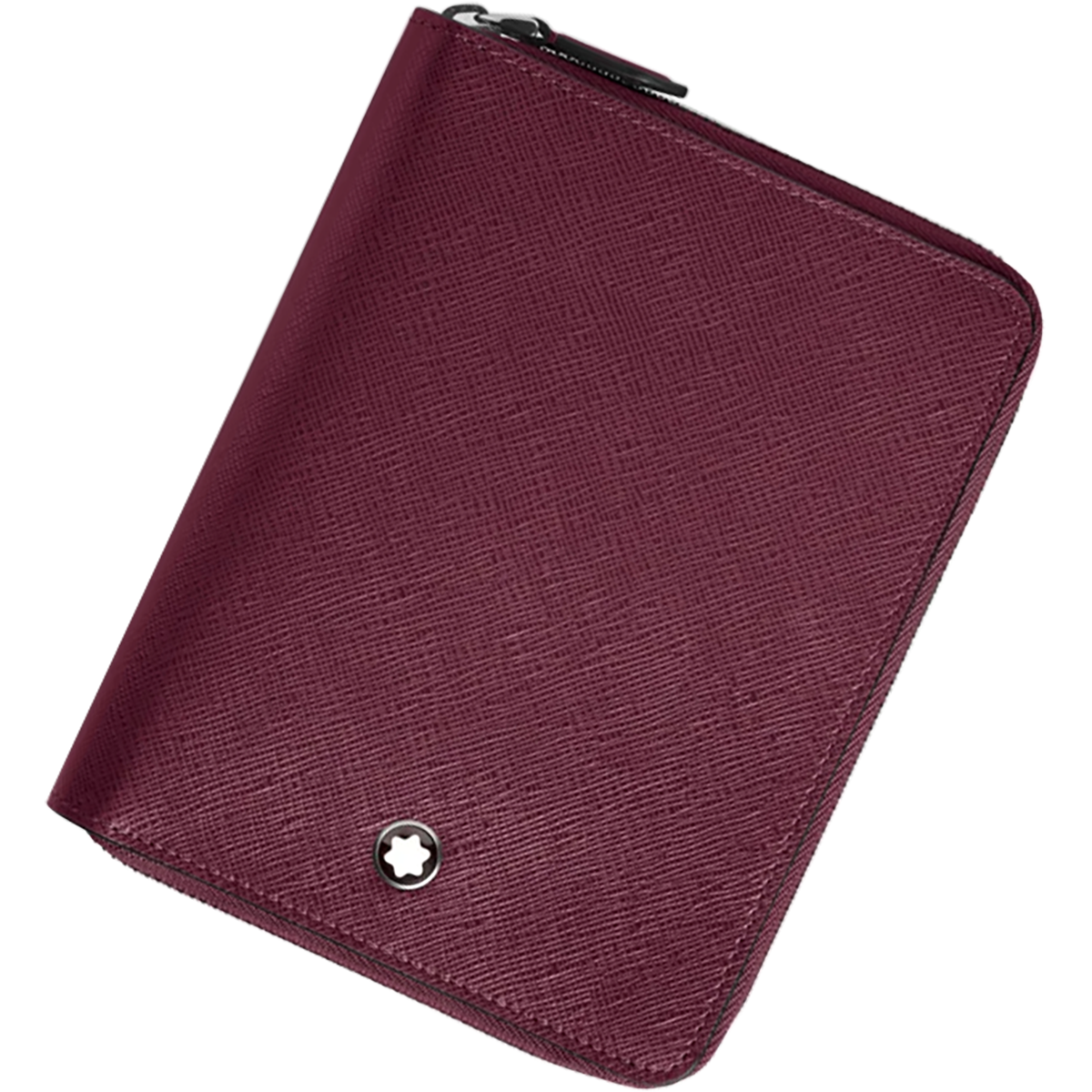 Montblanc Sartorial 5 Pen Pouch - Zipper Closure - Cassis-Pen Boutique Ltd