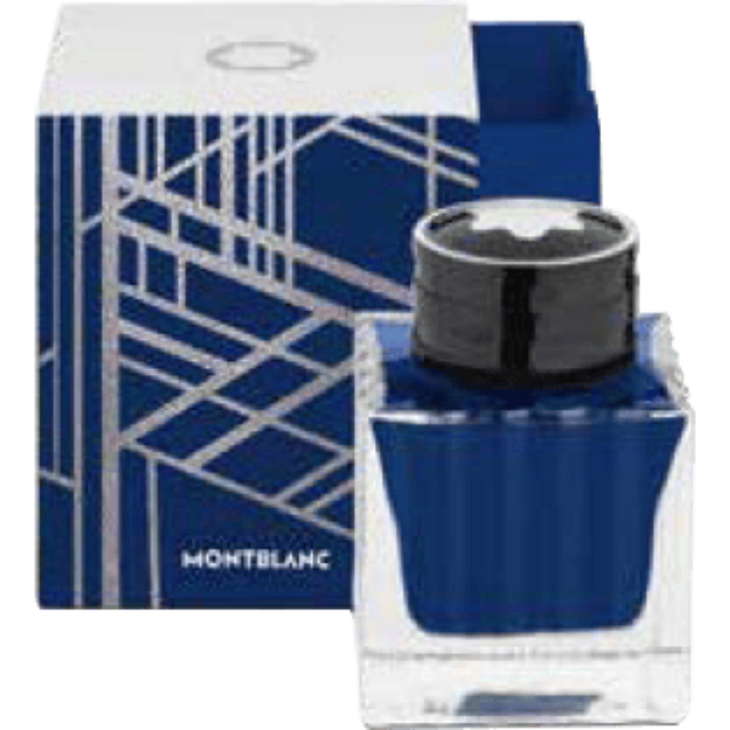 Montblanc Starwalker Ink Bottle - Space Blue - 50ml - Pen Boutique Ltd