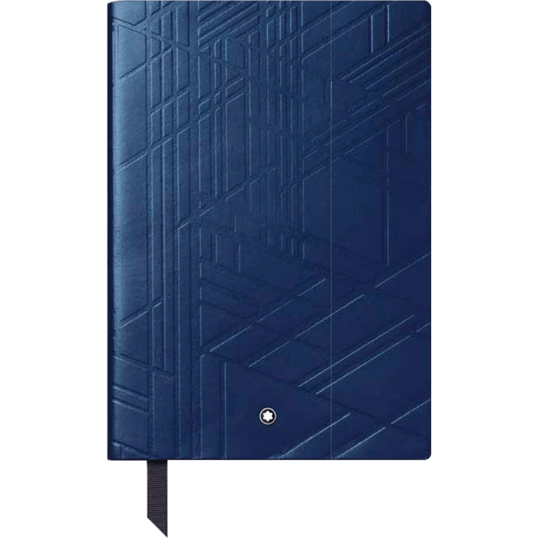 Montblanc Starwalker #146 Notebook - Space Blue - Blue Lined (Small)-Pen Boutique Ltd