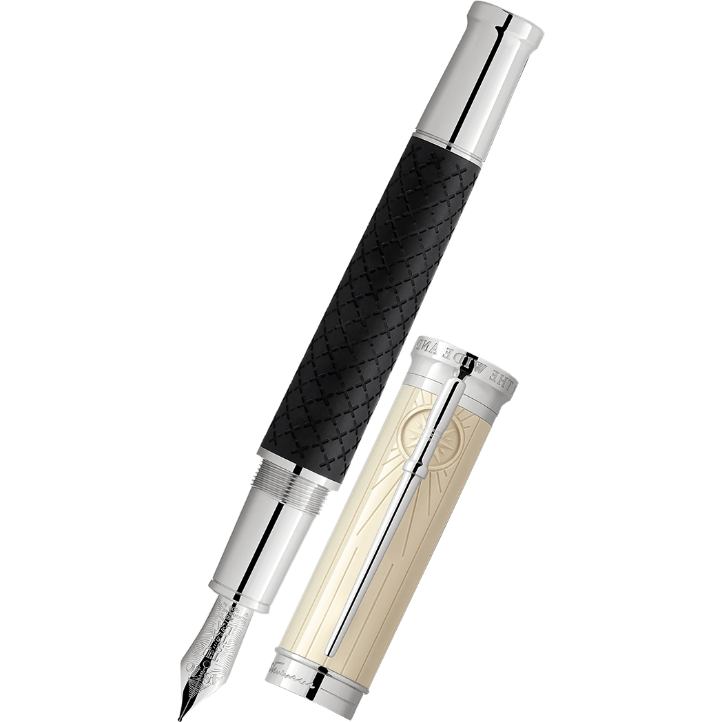 Montblanc Writers Edition Fountain Pen - Robert Louis Stevenson-Pen Boutique Ltd