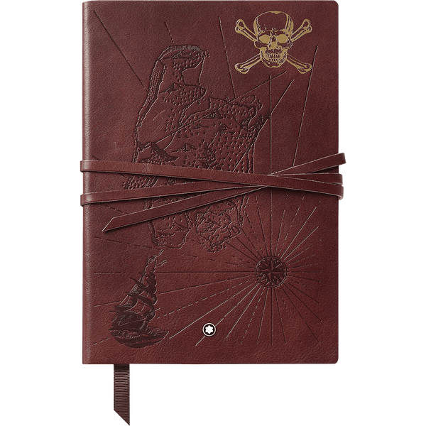 Montblanc #146 Notebook - Homage to Robert Louis Stevenson - Brown - Lined (Small)-Pen Boutique Ltd