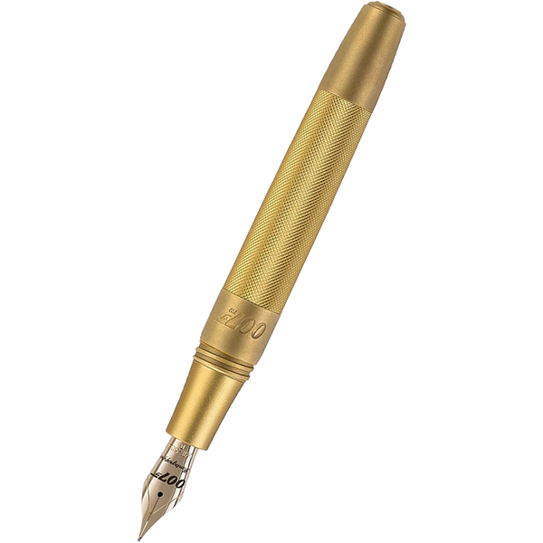 Montegrappa 007 Fountain Pen - Special Issue Goldfinger (Open Edition)-Pen Boutique Ltd