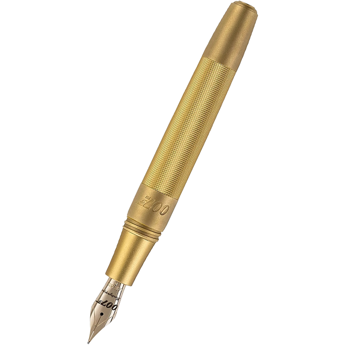 Montegrappa 007 Fountain Pen - Special Issue Goldfinger (Open Edition)-Pen Boutique Ltd