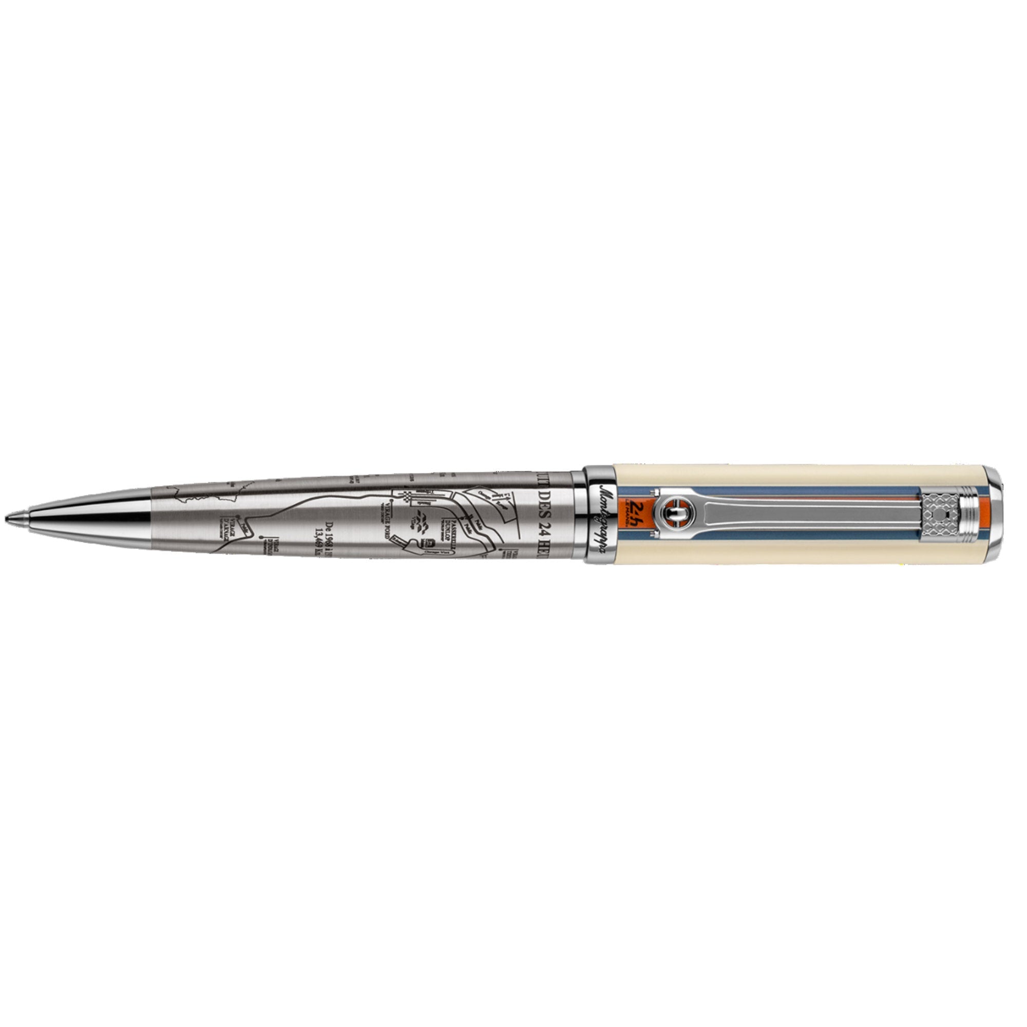 Montegrappa 24-Hour Le Mans Ballpoint Pen - Legend (Limited Edition ...