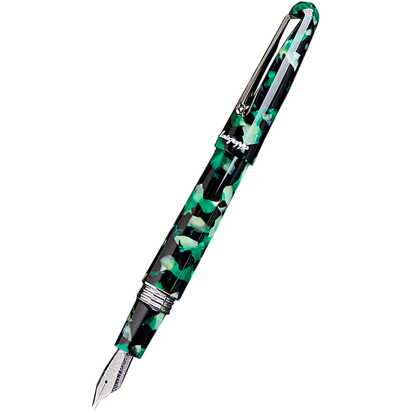 Montegrappa Elmo 01 Fountain Pen - Emerald Green (Limited Edition)-Pen Boutique Ltd