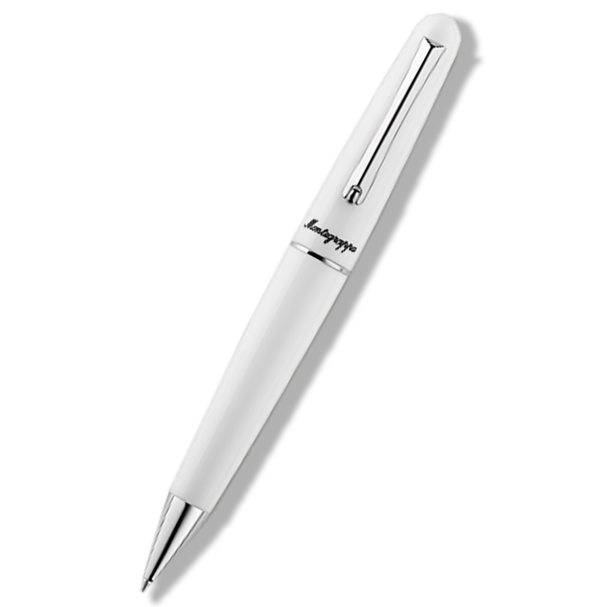 Montegrappa Elmo 01 Vintage Class Ballpoint Pen - Frost-Pen Boutique Ltd