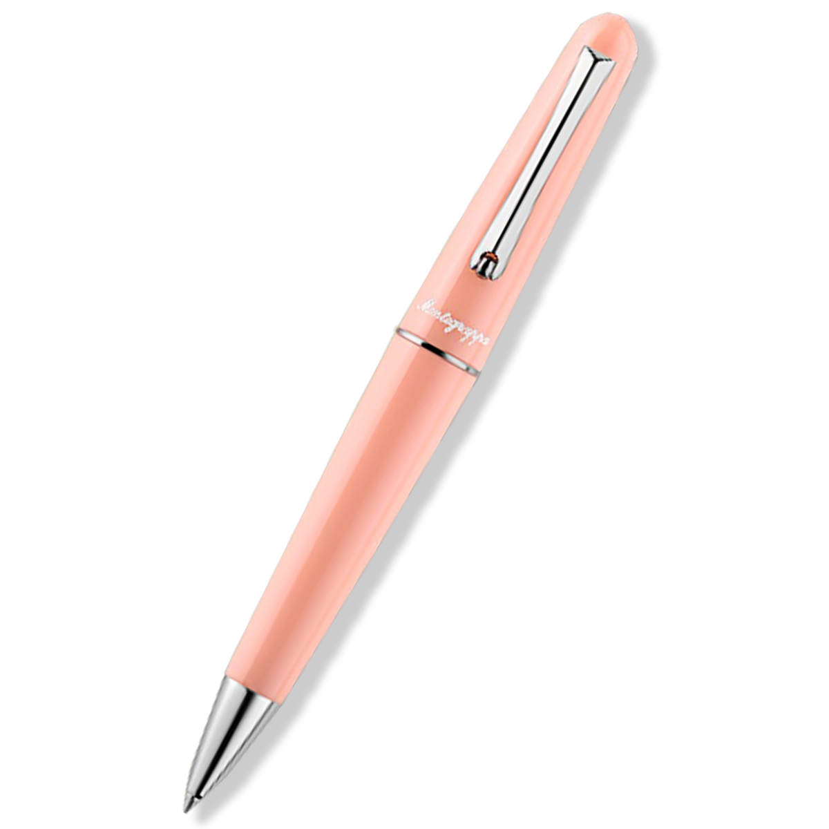 Montegrappa Elmo 01 Vintage Class Ballpoint Pen - Peach Fuzz-Pen Boutique Ltd