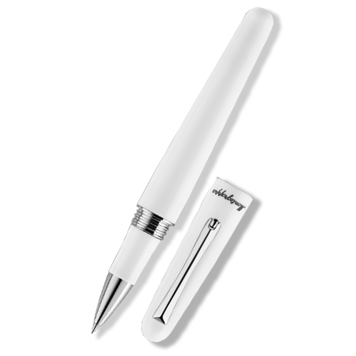 Montegrappa Elmo 01 Vintage Class Rollerball Pen - Frost-Pen Boutique Ltd