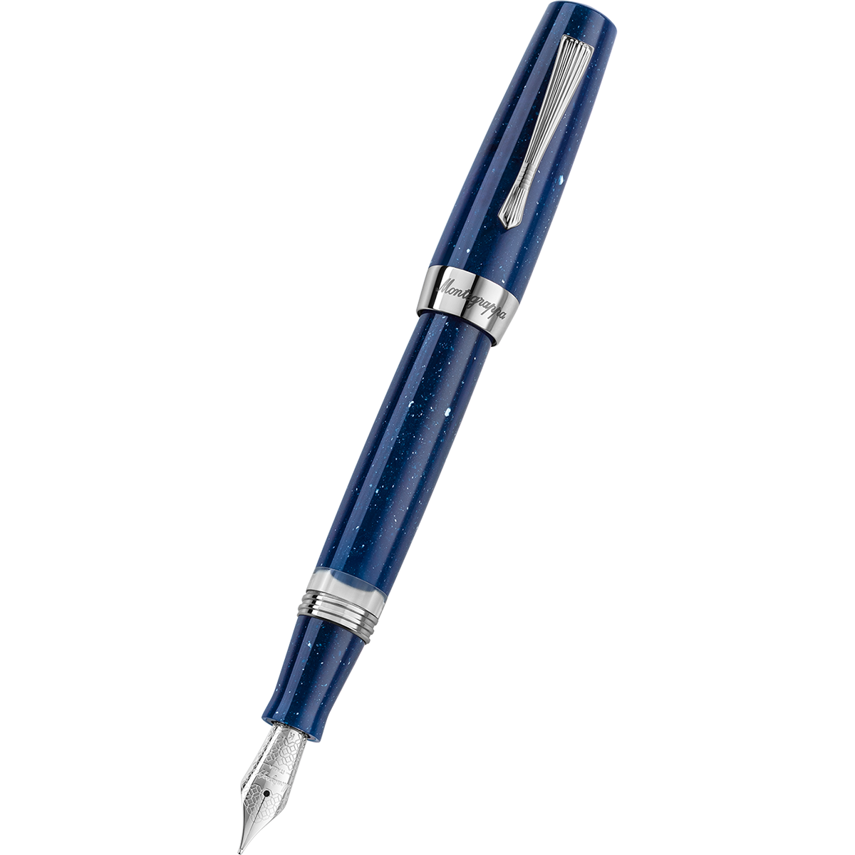 Montegrappa Elmo 02 Piston Plus Fountain Pen - Interstellar-Pen Boutique Ltd