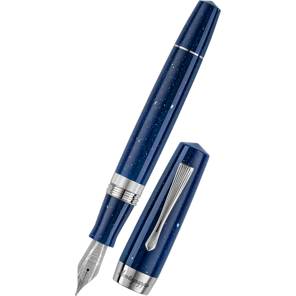 Montegrappa Elmo 02 Piston Plus Fountain Pen - Interstellar-Pen Boutique Ltd