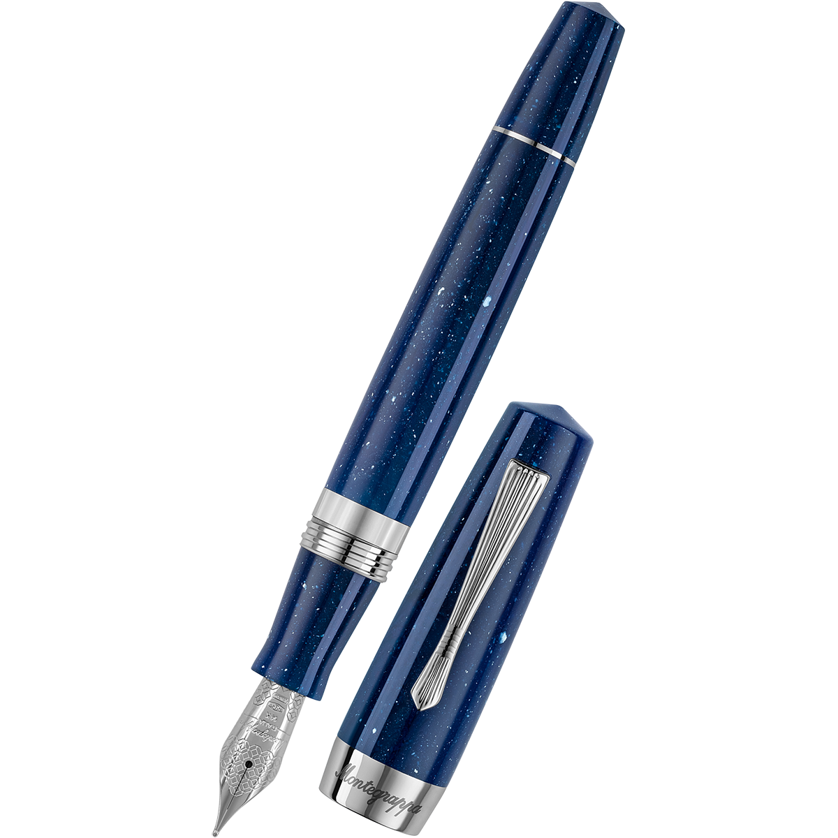 Montegrappa Elmo 02 Piston Plus Fountain Pen - Interstellar-Pen Boutique Ltd