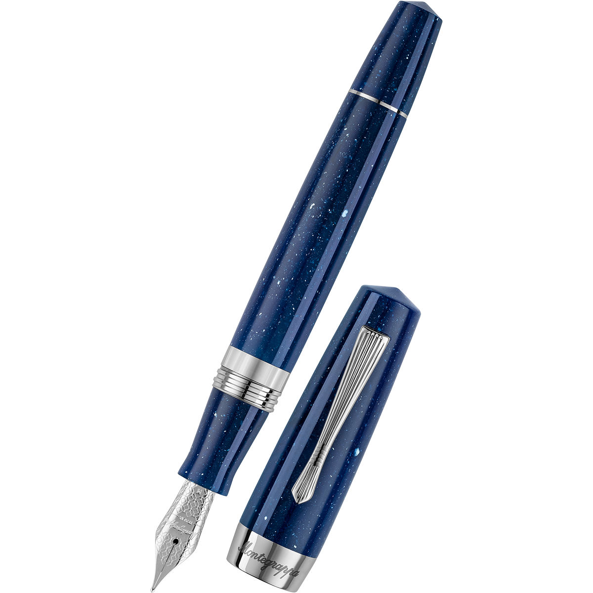 Montegrappa Elmo 02 Piston Plus Fountain Pen - Interstellar-Pen Boutique Ltd