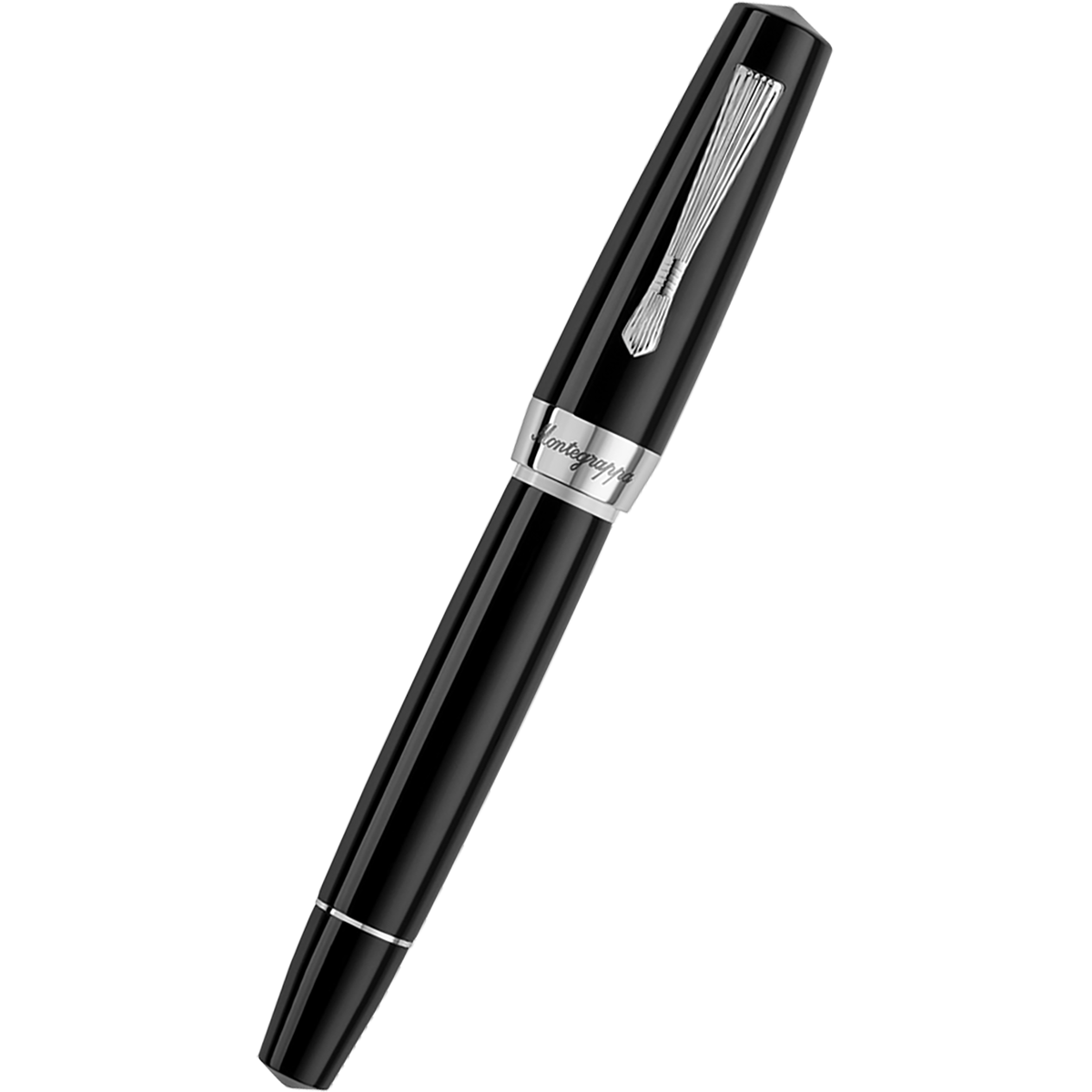 Montegrappa Elmo 02 Piston Plus Fountain Pen - Night-Pen Boutique Ltd