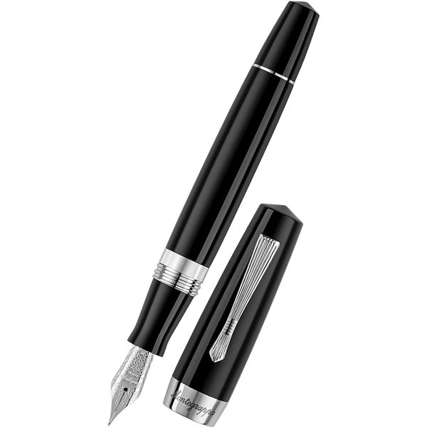 Montegrappa Elmo 02 Piston Plus Fountain Pen - Night-Pen Boutique Ltd