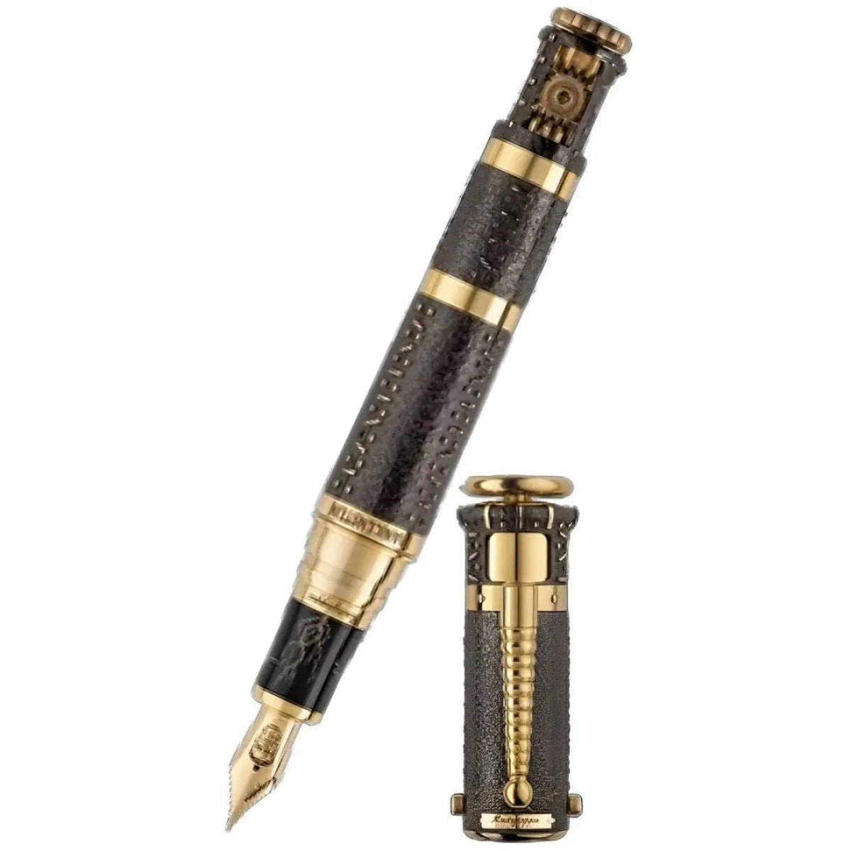 Montegrappa Fountain Pen - Frankenstein - 18K Gold Nib - (Limited Edition)-Pen Boutique Ltd