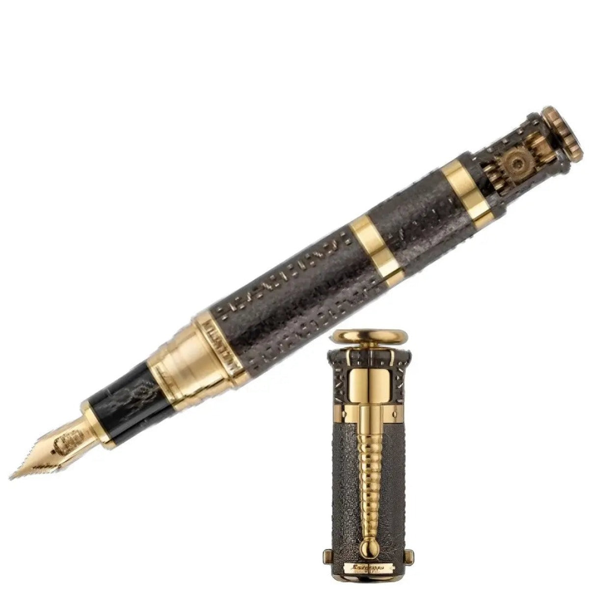 Montegrappa Fountain Pen - Frankenstein - 18K Gold Nib - (Limited Edition)-Pen Boutique Ltd