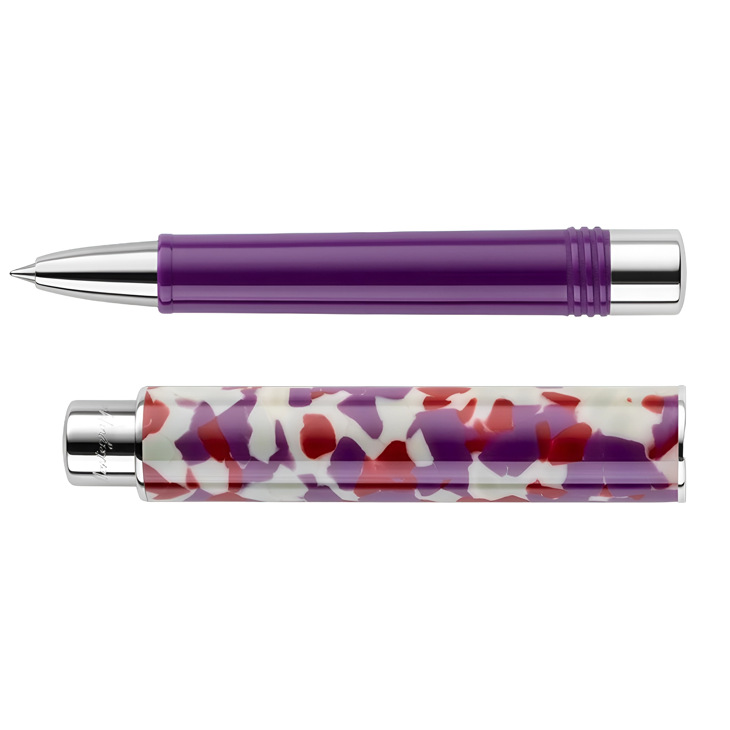 Montegrappa Gnomo Obsession Rollerball Pen - Midnight (Open Edition) Montegrappa