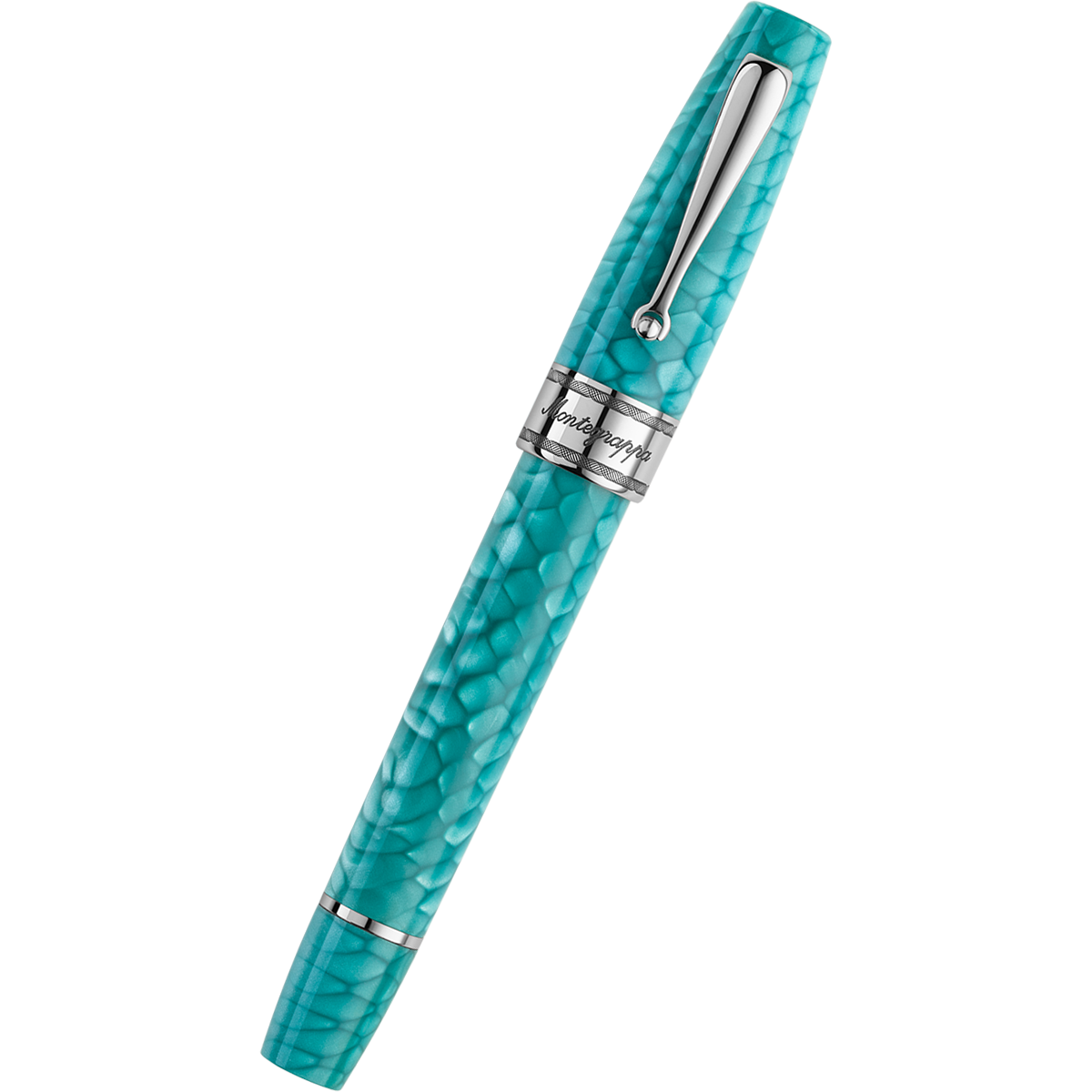 Montegrappa Limited Edition Fountain Pen - Regal Year Of The Dragon - Laguna Blue (Extra & Deluxe)-Pen Boutique Ltd