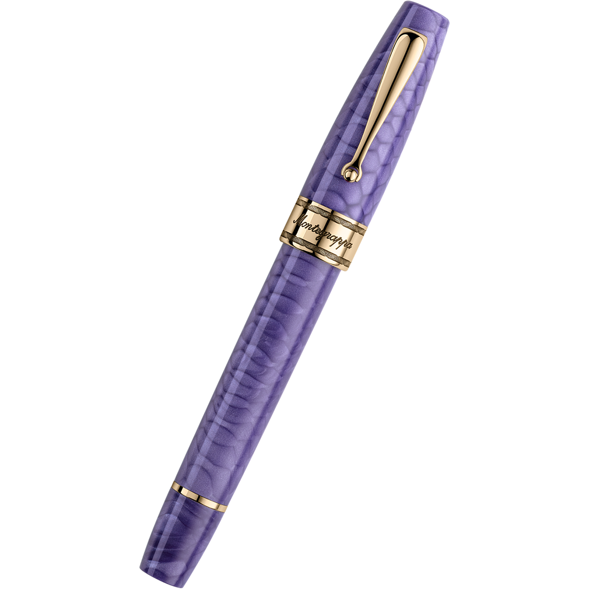 Montegrappa Limited Edition Fountain Pen - Regal Year Of The Dragon - Purple (Extra & Royal)-Pen Boutique Ltd