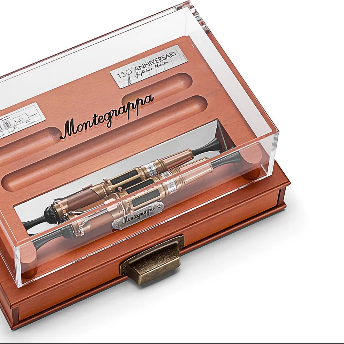 Montegrappa Marconi Fountain Pen - Model 150 (Limited Edition)-Pen Boutique Ltd